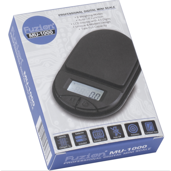 Fuzion MU-1000 Digital Scale