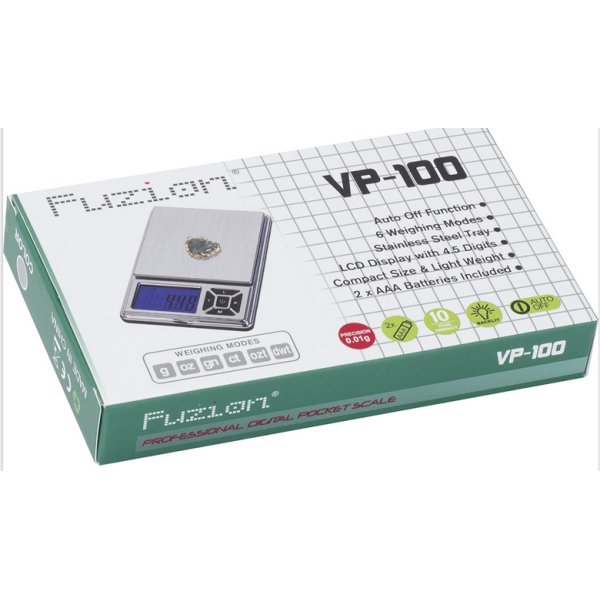 Fuzion VP-100 Digital Scale