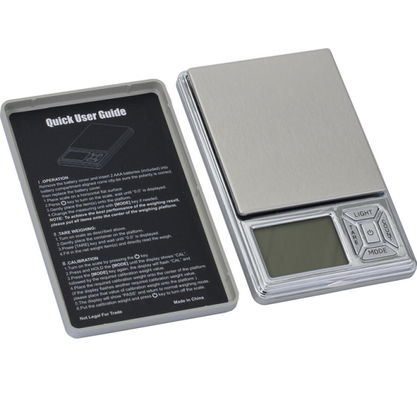 Fuzion VP-100 Digital Scale