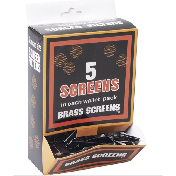 Brass Screen Filter 5PC/100CT