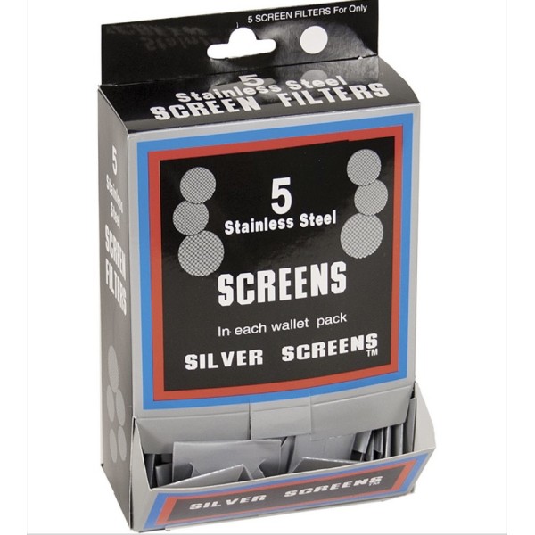 Silver Screen Filter 5PC/100CT