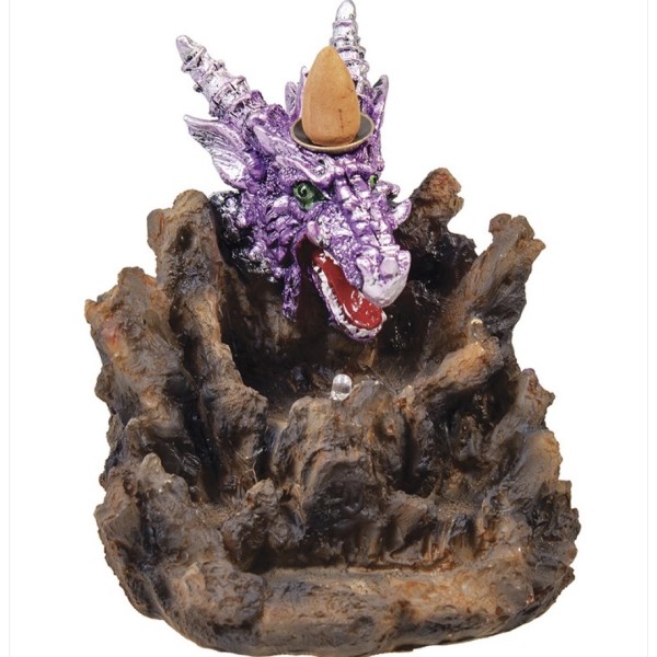 Dragon Backflow Cone Burner W/ LED (IBC1)