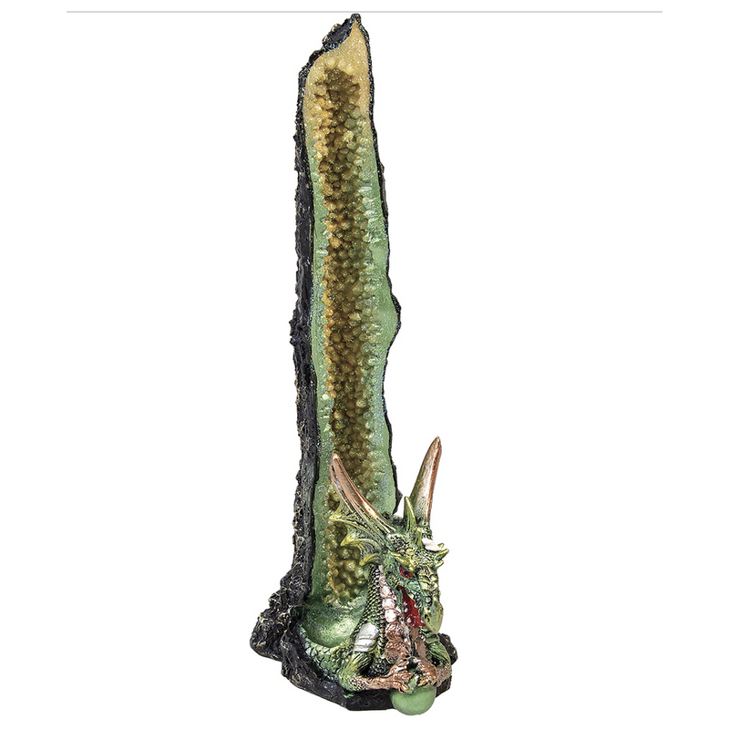 Green Dragon Incense Burner (IB62)