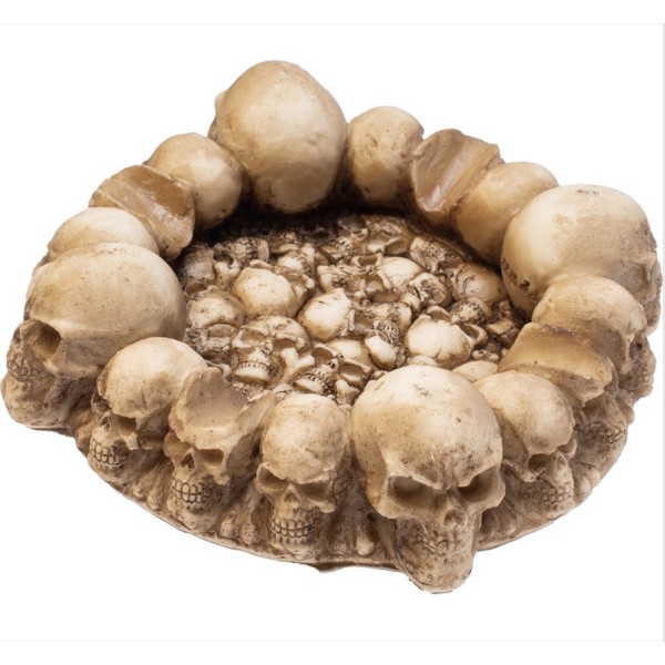 Skull Graveyard Ashtray (L230)