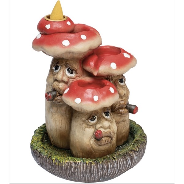 Mushroom Backflow Burner (IBC29)