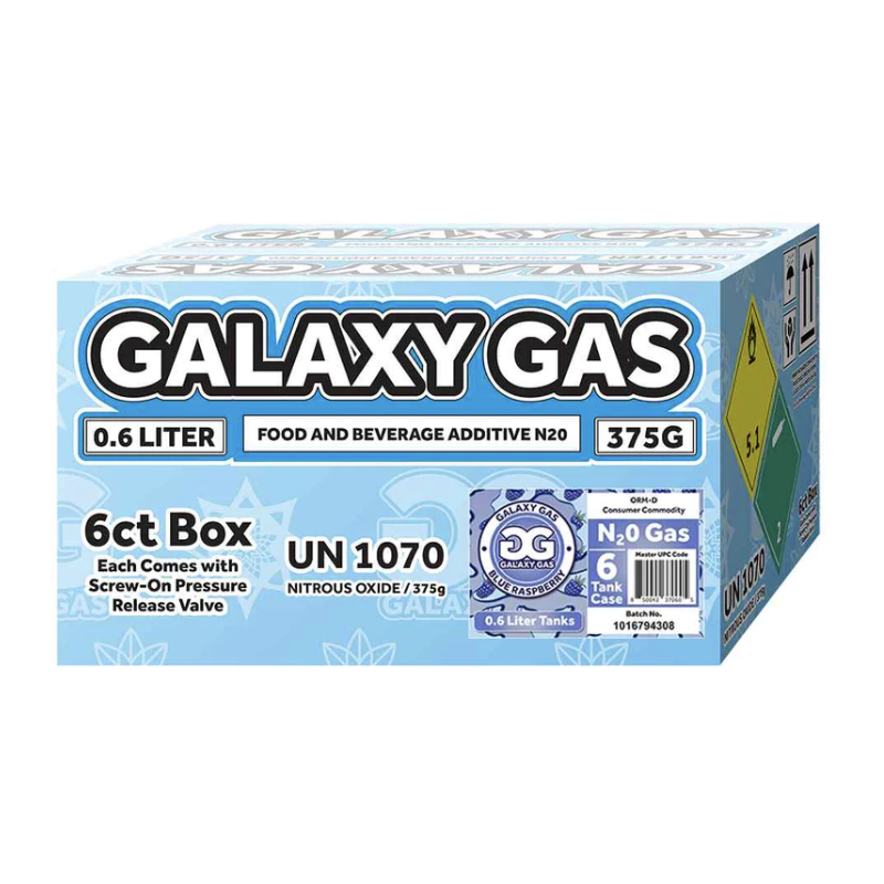 Galaxy Gas .6 LT tank 375g 6ct