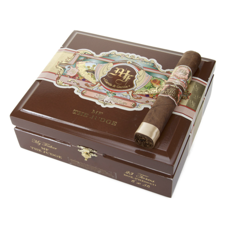My Father The Judge Toro 23/Box