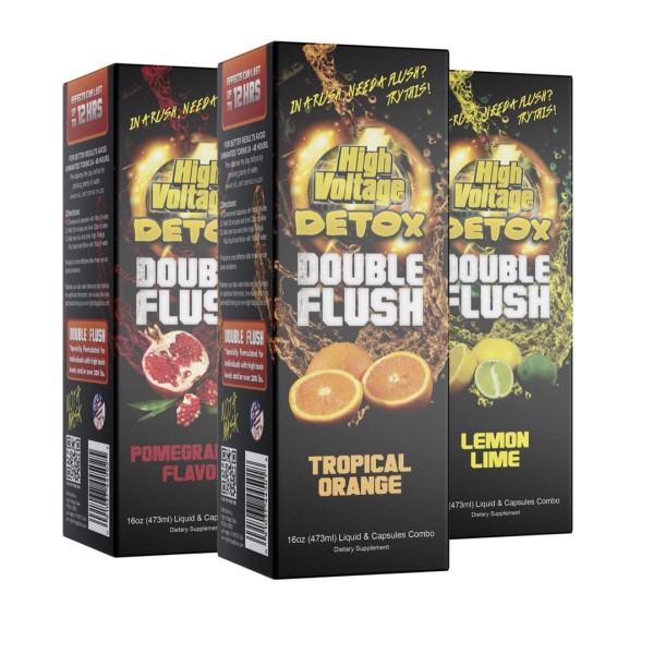 Detox High Voltage Dbl Flush