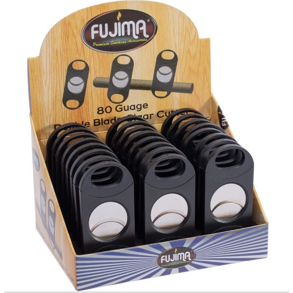 Double Blade Cigar Cutter CUT65 24CT (Gauge 80)