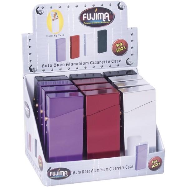 Aluminum Cig. Case 100s 12ct (CH17)