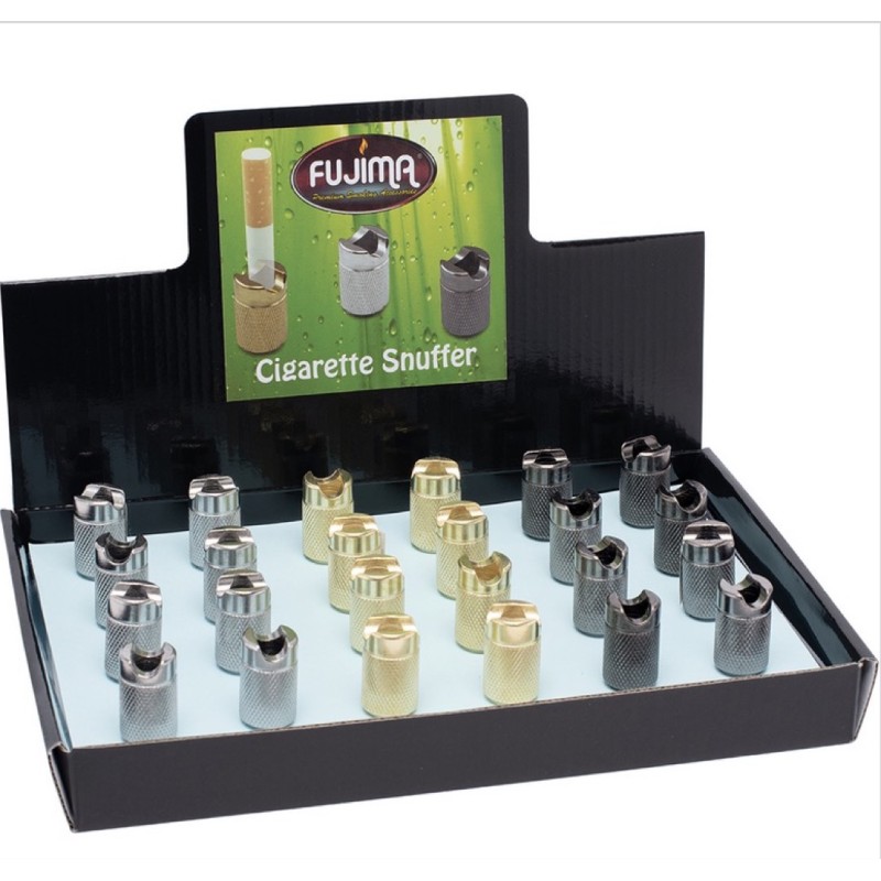 Diamond Pattern Metal Snuffers CS127 24ct