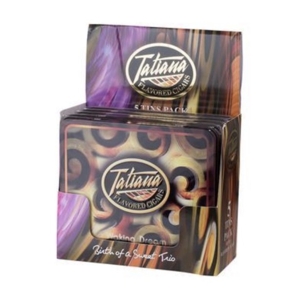 Tatiana 5/10PK 50CT Tin