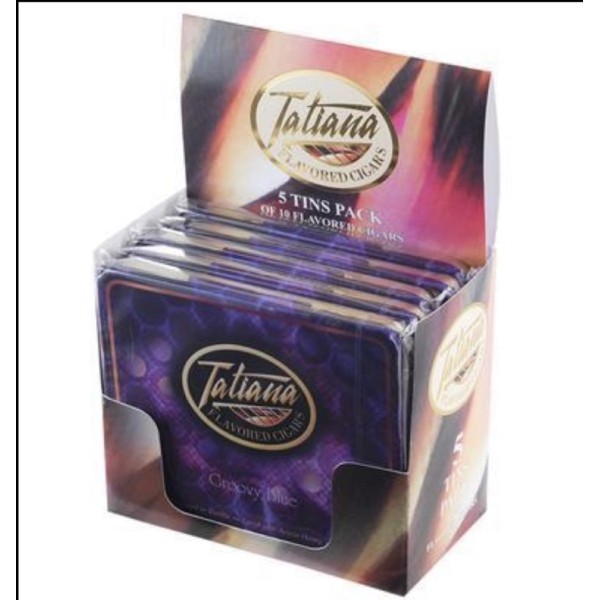 Tatiana 5/10PK 50CT Tin
