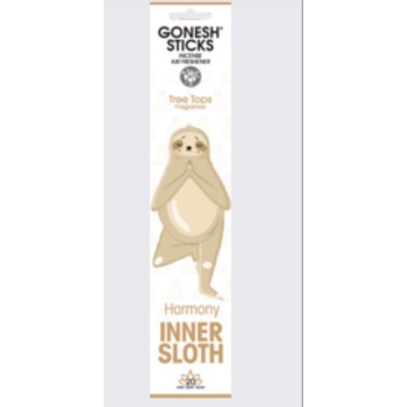 Gonesh Stick White Package 4PK of 20 Incense