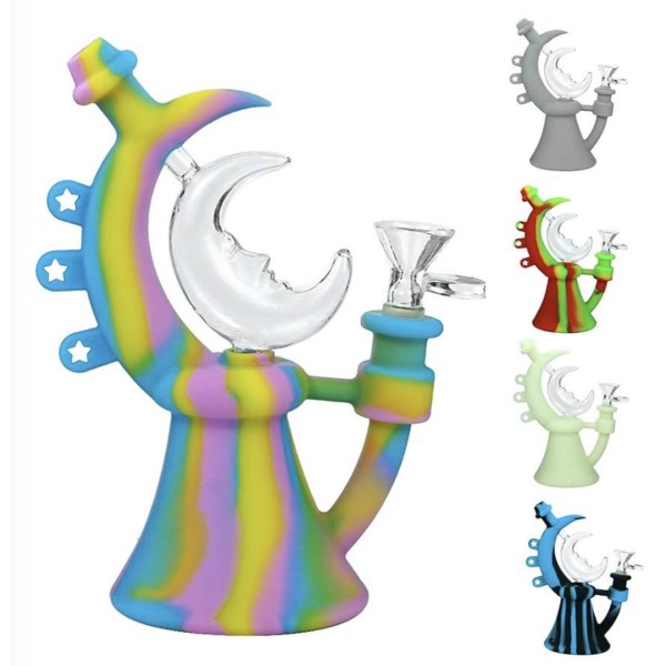 Silicone Waterpipe WP-117