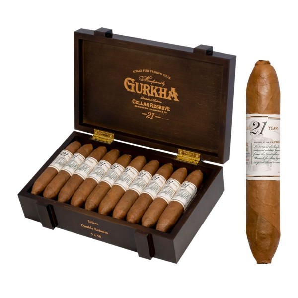 Gurkha Cellar Reserve 21YR Solara (20/Box)