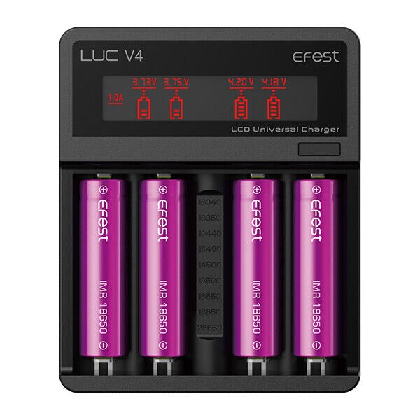 Efest LUC V4 Charger