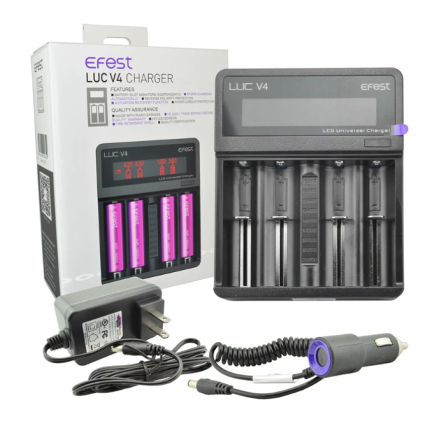 Efest LUC V4 Charger