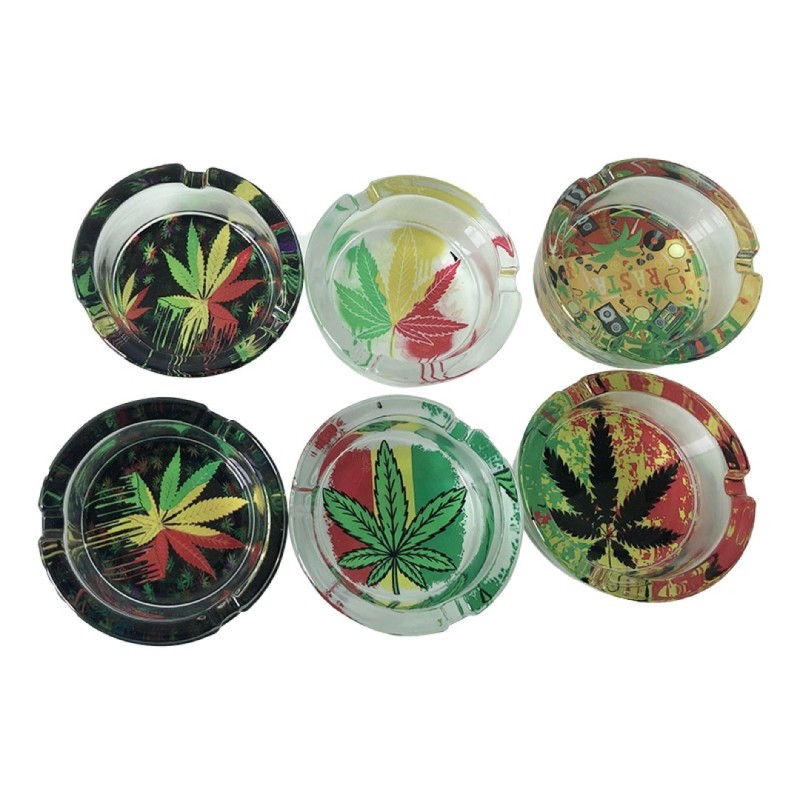 Glass Ashtray SA15 6CT