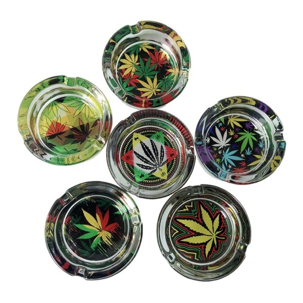 Glass Ashtray SA16 6CT