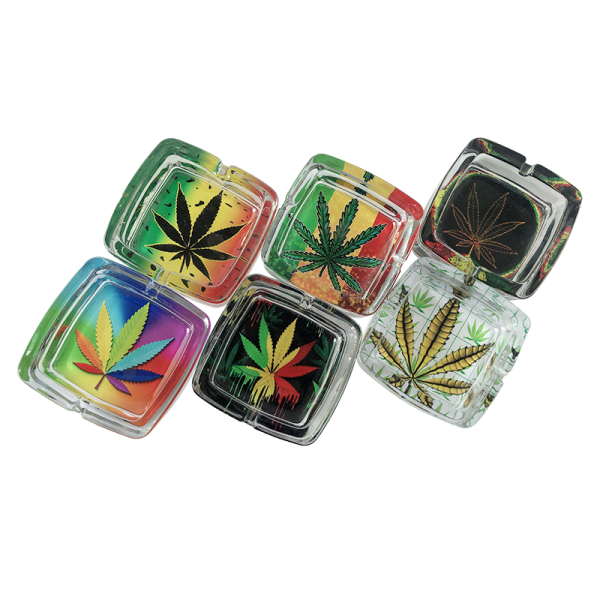 Glass Ashtray N4001 6CT