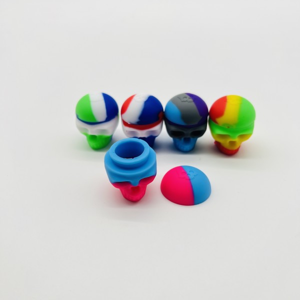 Silicone Conatiner Jar 100PK (7781)