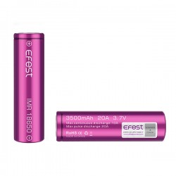 Efest 18650 battery 3500 MAH