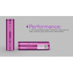 Efest 18650 battery 3500 MAH