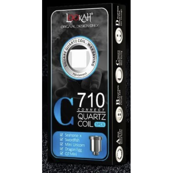 710 C Quarts Coil 5pk