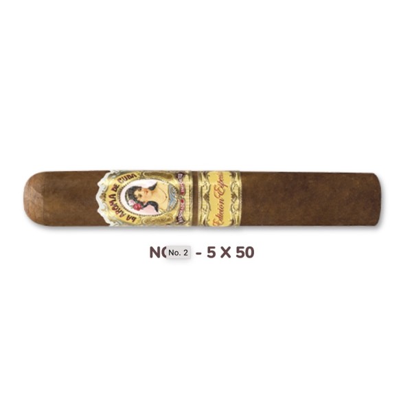 La Aroma De Cuba Edicion No 1 25/BX