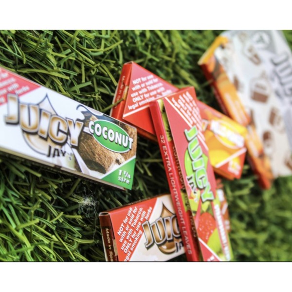Juicy Jays Paper 1 1/4 24PK-32CT