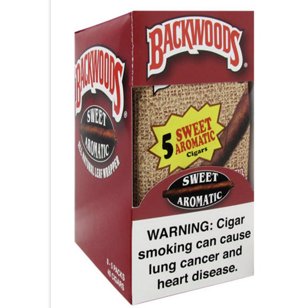 Backwoods Cigars 8/5pk