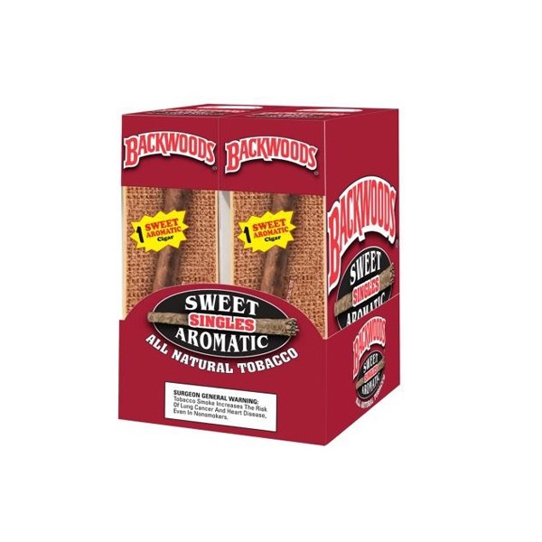 Backwoods Singles (24 Pack)