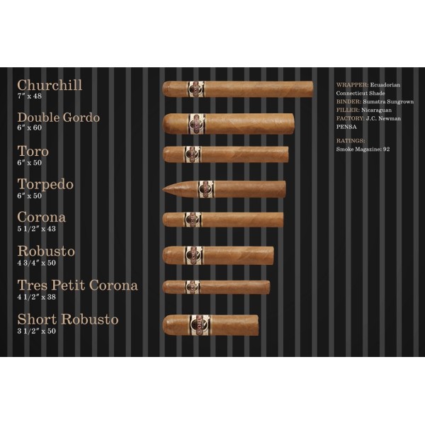 Quorum Shade Short Robusto 20/B
