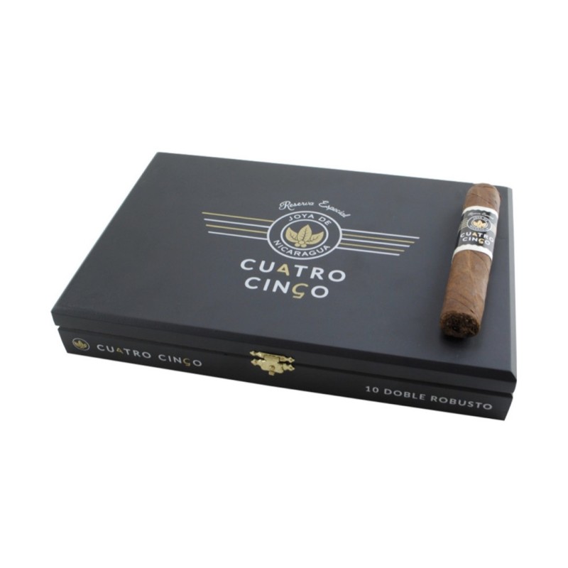 JDN Cuatro Cinco Double Robusto 10/BX