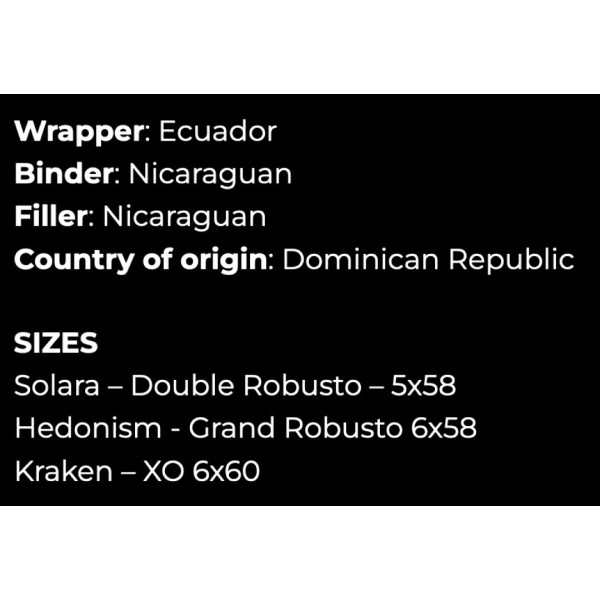 Gurkha Cellar Reserve 12 Year Kraken 20/BX