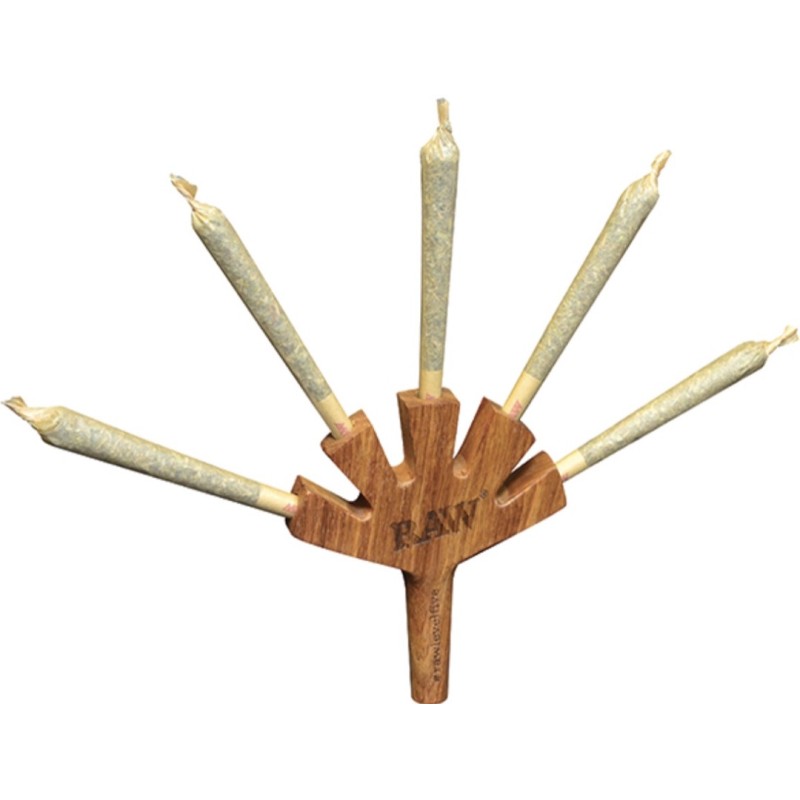 Raw Level Five Wooden Cig Holder