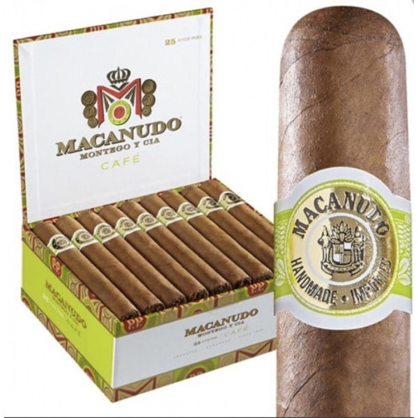Macanudo Cafe Lords 25/BX