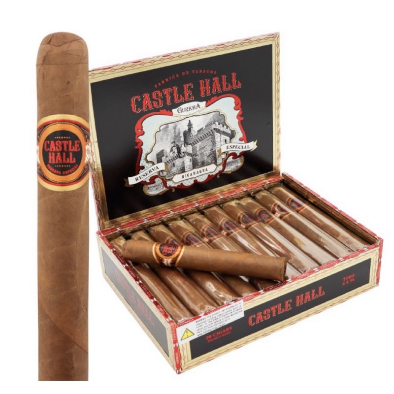 Gurkha Castle Hall Nicaragua Toro 20/BX