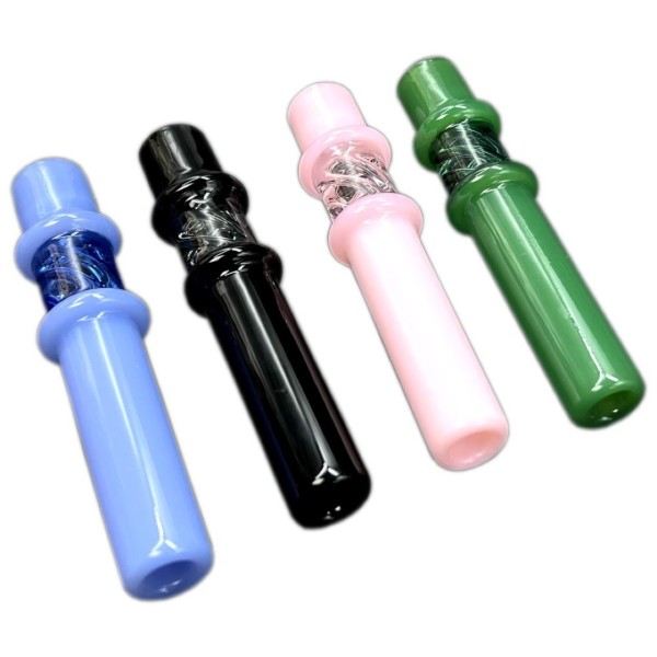 Glass Chillum UK-284 4PK