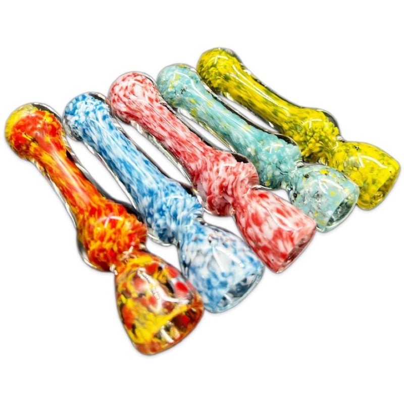 Glass Chillum KKR-2544