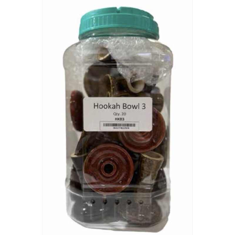 Hookah Bowl 3 20/JAR