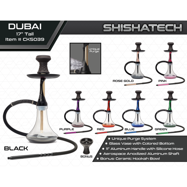 Shishatech Hookah 5039