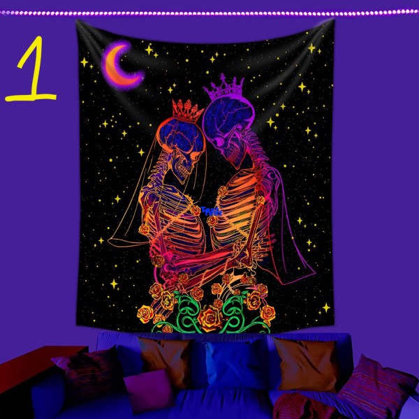 Glow In The Dark Tapestry 150*130CM