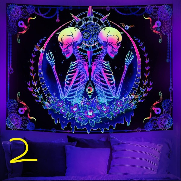 Glow In The Dark Tapestry 150*130CM