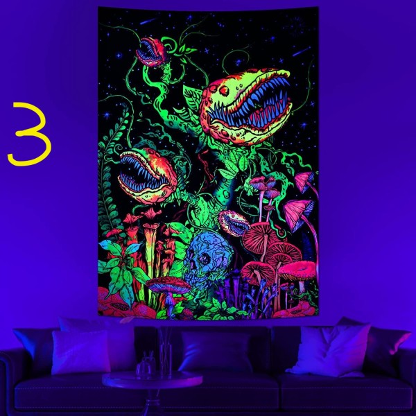 Glow In The Dark Tapestry 150*130CM