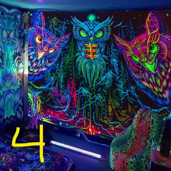 Glow In The Dark Tapestry 150*130CM