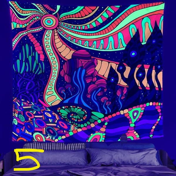 Glow In The Dark Tapestry 150*130CM