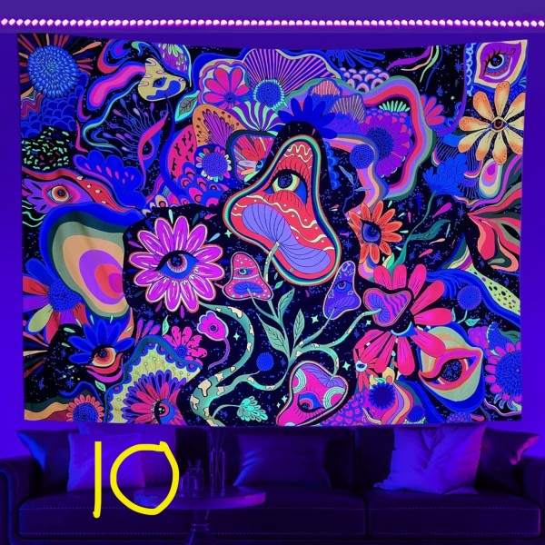 Glow In The Dark Tapestry 150*130CM