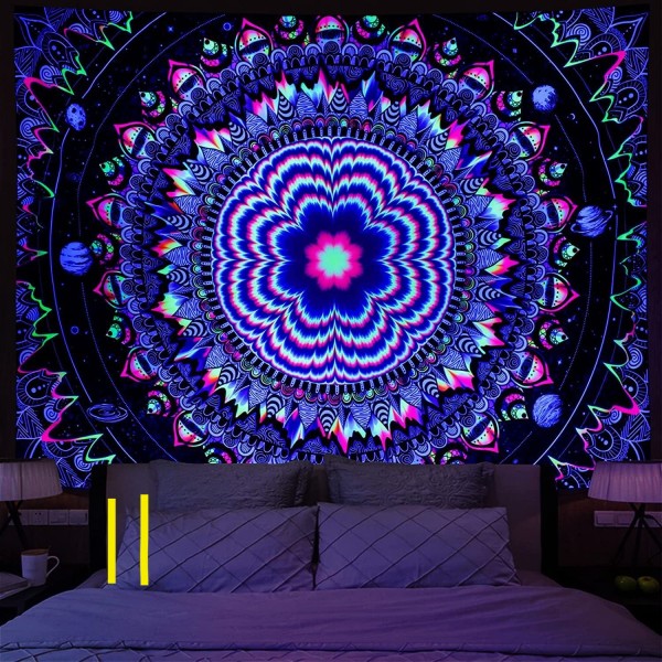 Glow In The Dark Tapestry 150*130CM